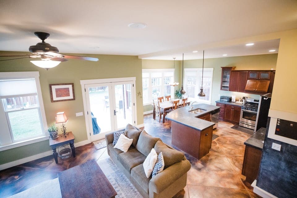 Living area