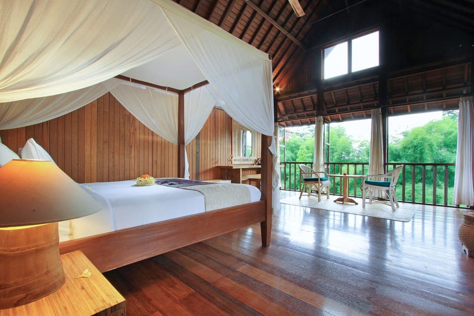 Wooden Room | View from room