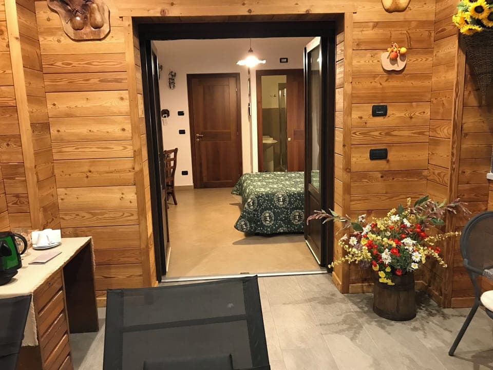 Comfort Double Room, Garden View | Memory foam beds, minibar, in-room safe, desk