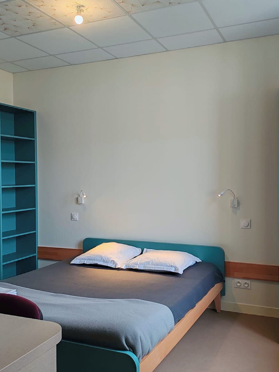 Comfort Double Room, 1 Double Bed | Iron/ironing board, free WiFi, bed sheets