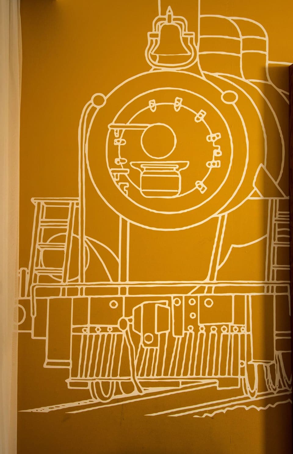 Desk, blackout drapes, iron/ironing board, free WiFi