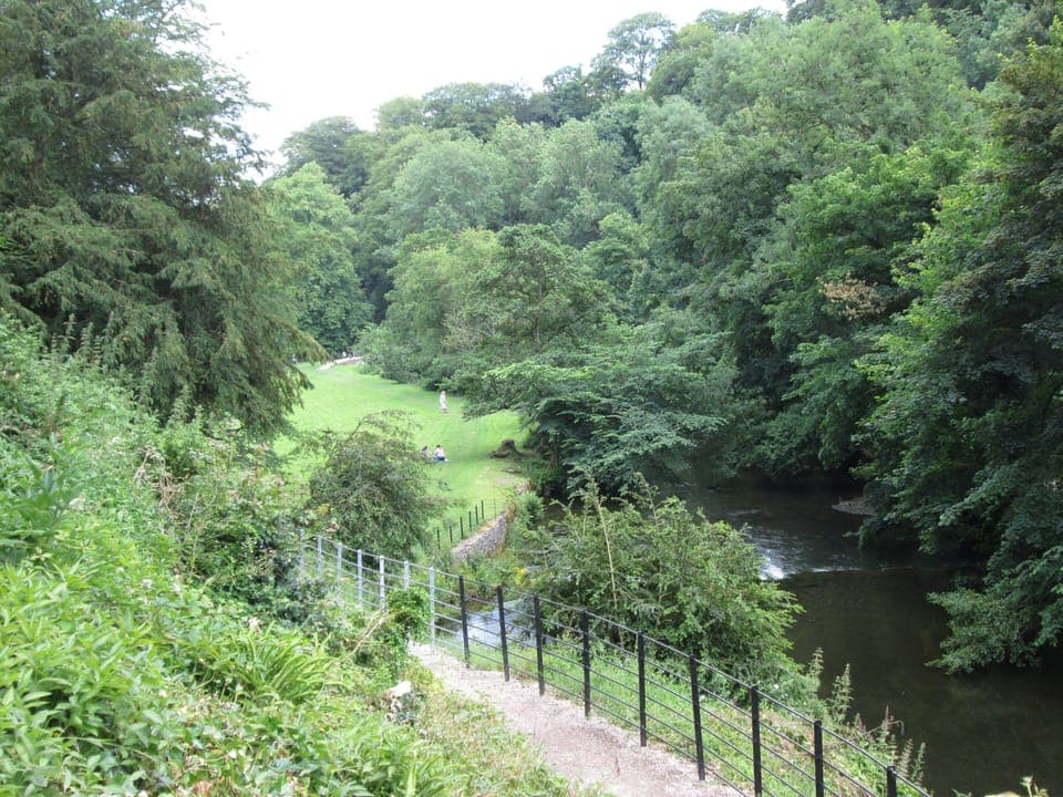 Ilam country park