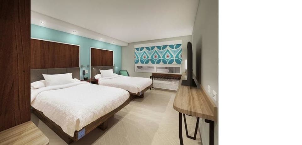 In-room safe, blackout drapes, free WiFi, bed sheets