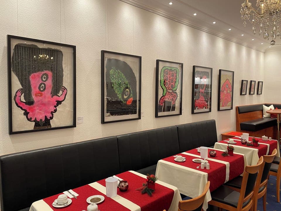 Daily buffet breakfast (EUR 12 per person)