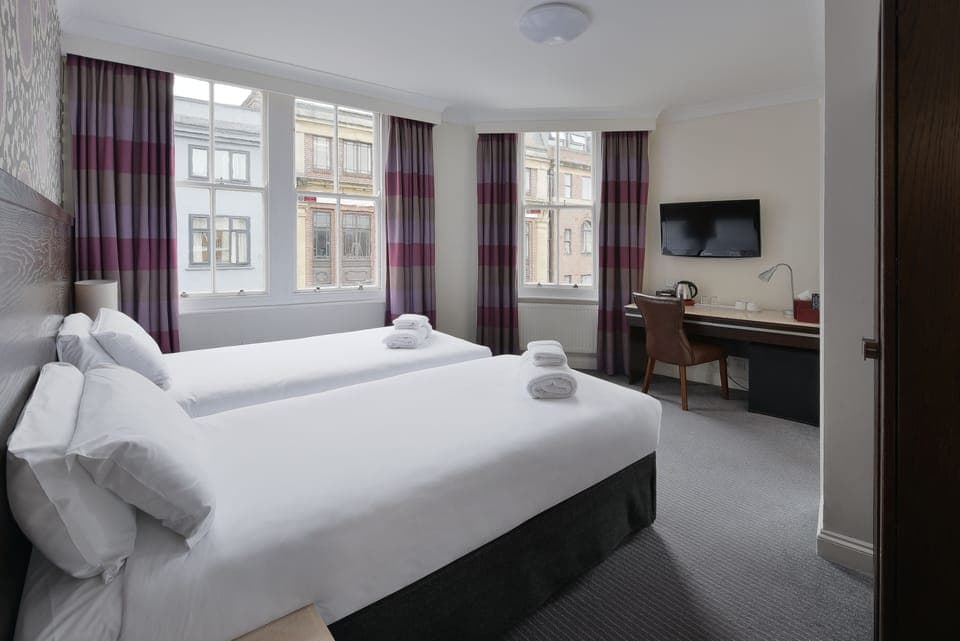 Superior Double or Twin Room | Egyptian cotton sheets, premium bedding, minibar, individually decorated