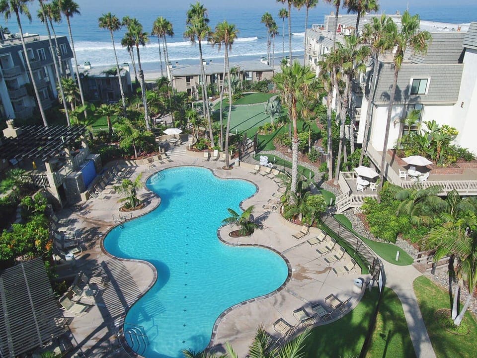 Large family pool!