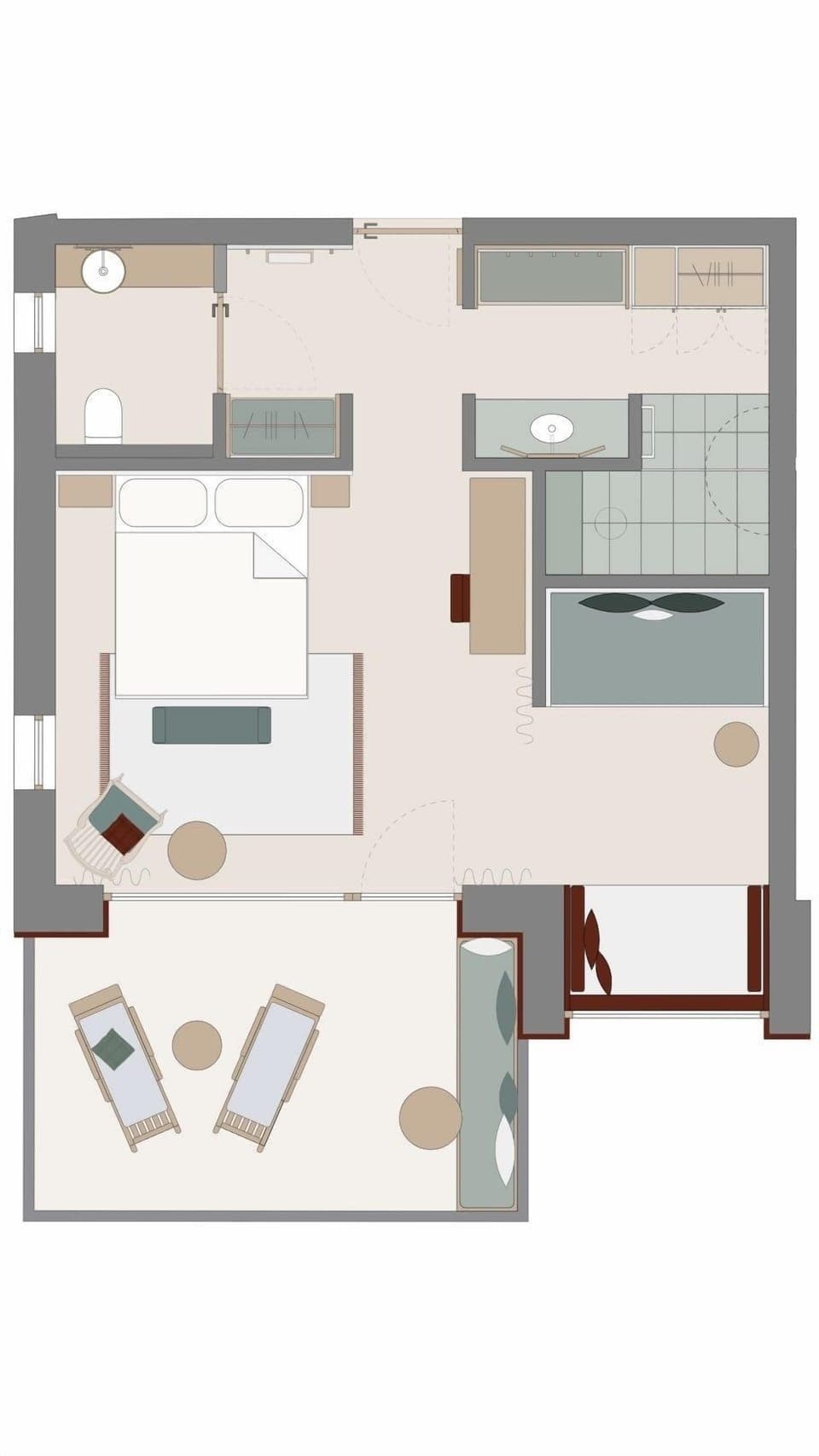 Suite | In-room safe, individually decorated, individually furnished, desk