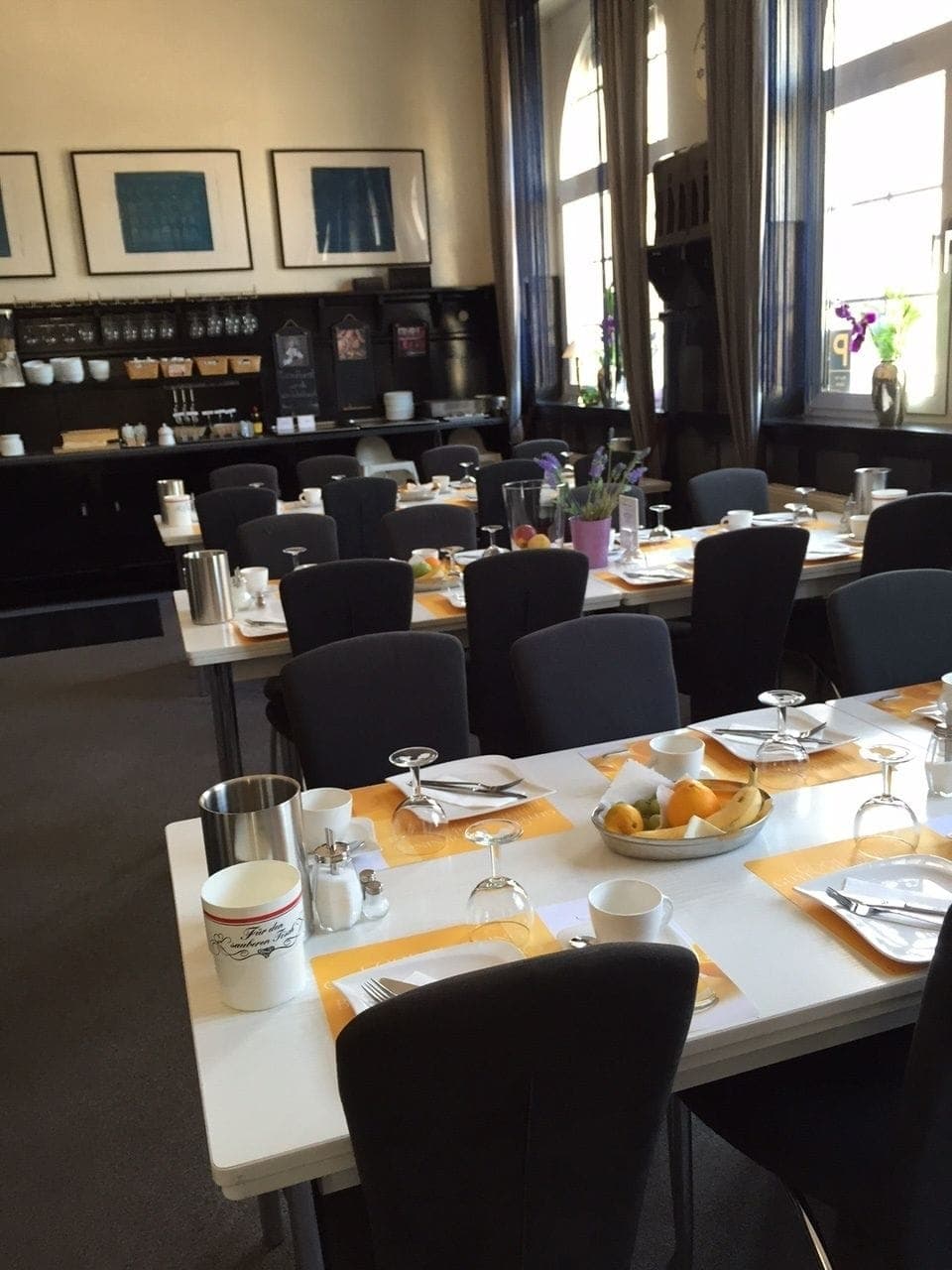 Daily buffet breakfast (EUR 10.00 per person)