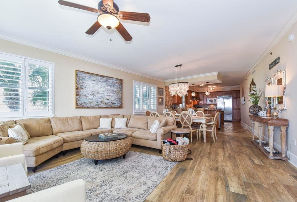 Bella Riva 109 - Open Living Area