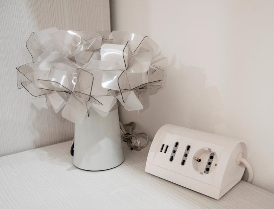 Memory foam beds, in-room safe, individually furnished, desk