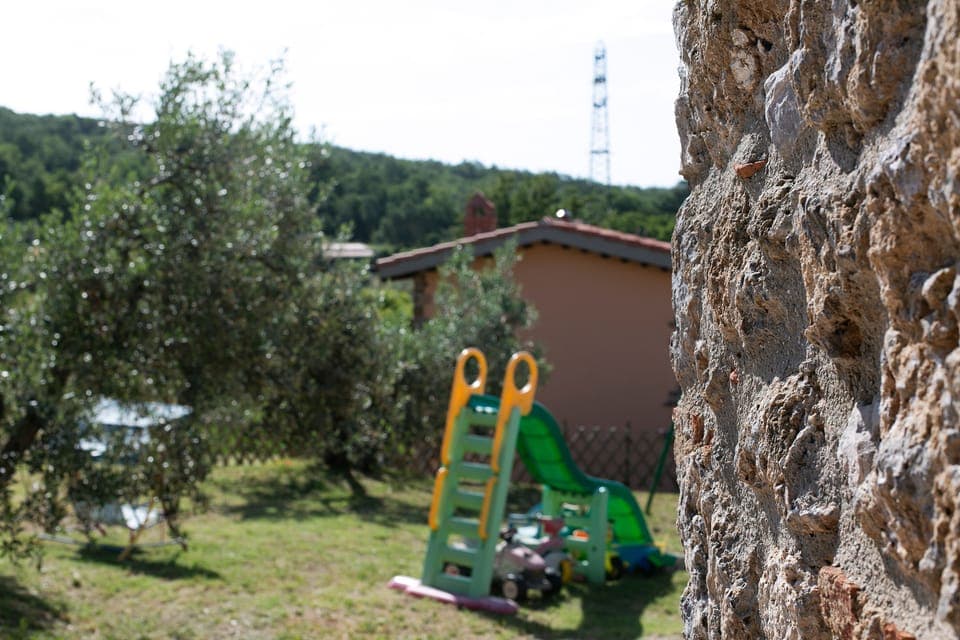 Children's play area - outdoor