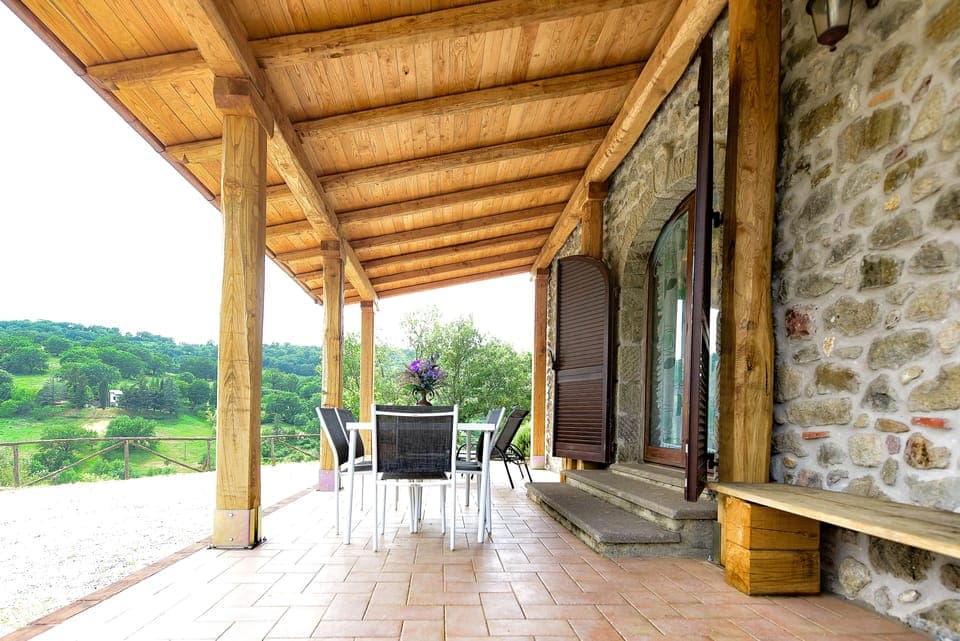 Panoramic Apartment, 3 Bedrooms, Patio, Valley View | Terrace/patio