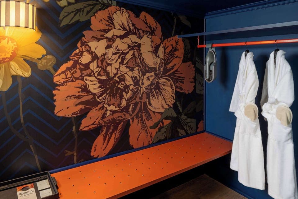 Minibar, in-room safe, individually decorated, desk