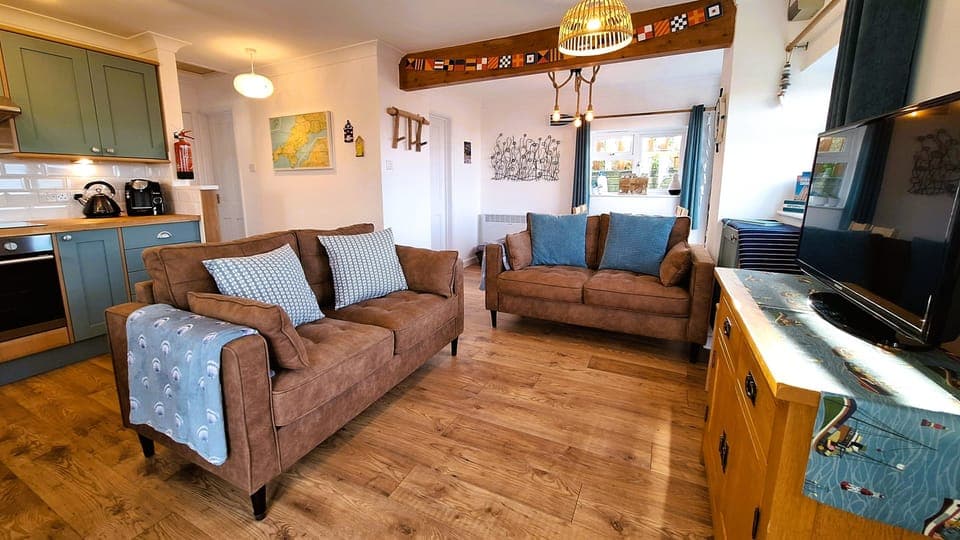 Spacious Living Area