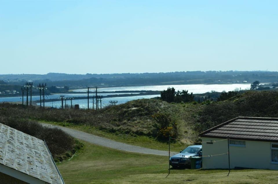 View towards the esturary