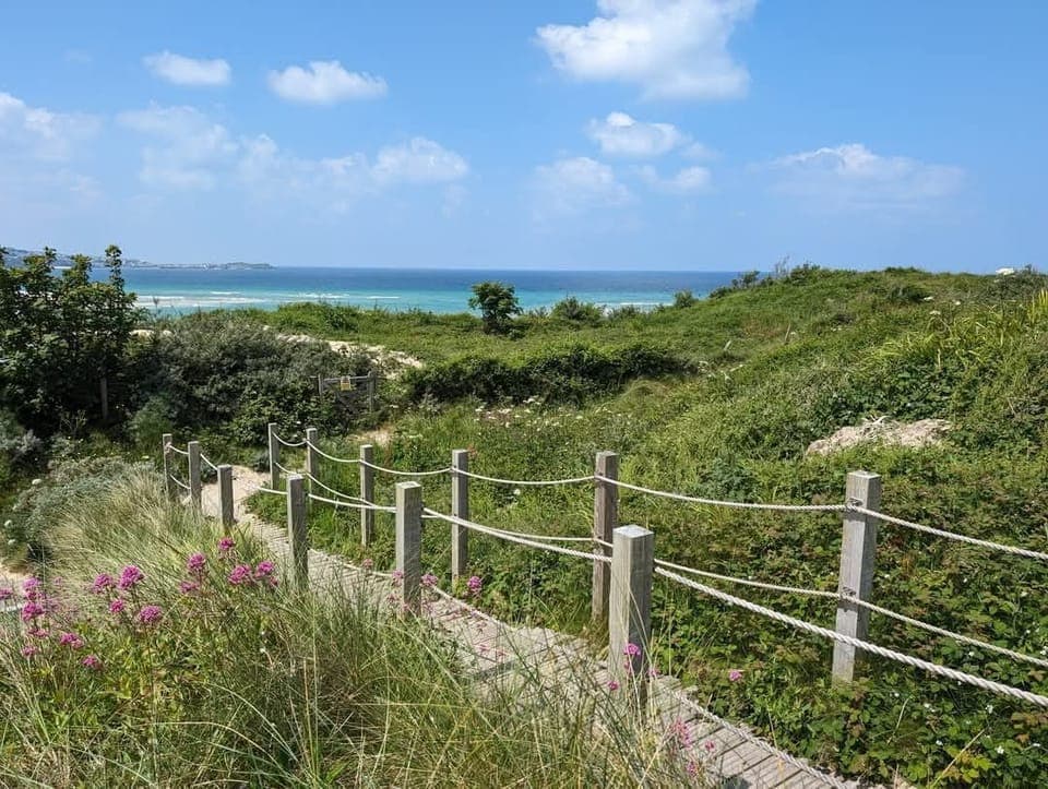 Access Path to Hayle Beach - Nearby