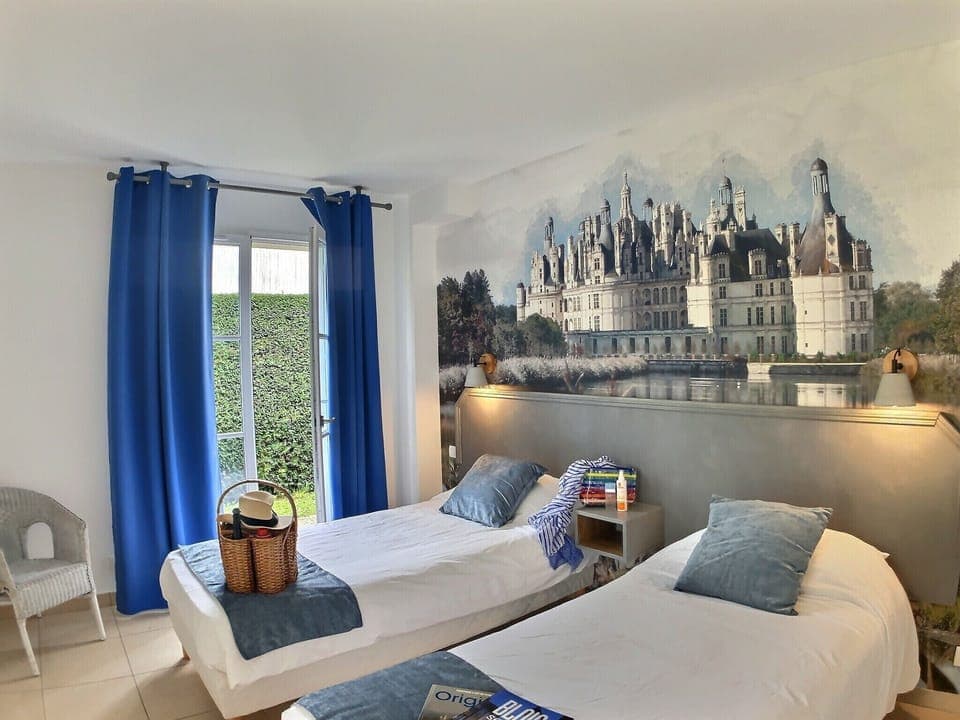 Comfort Twin Room Air-conditioned | Soundproofing, bed sheets