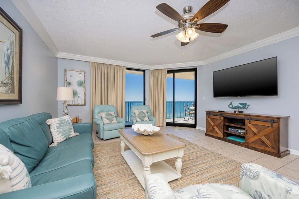 Phoenix X 1104, Orange Beach, Alabama, beach front, 3 bedroom condominium on the 11th floor