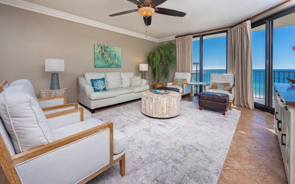 Phoenix X 704, Orange Beach, Alabama, beach front, 3 bedroom condominium on the 7th floor