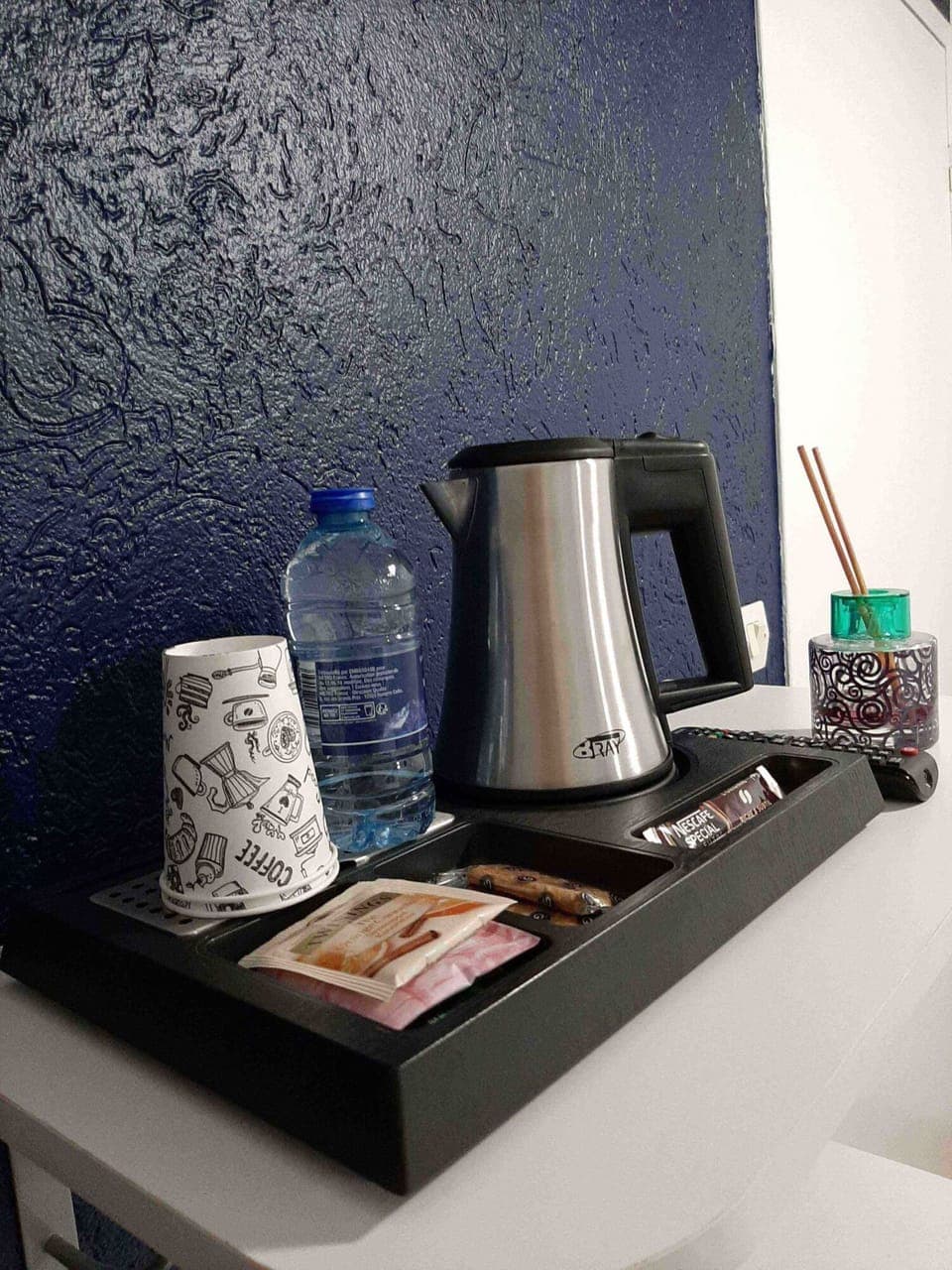 Comfort Room, Private Bathroom, Garden Area (Poésie) | Premium bedding, Select Comfort beds, individually decorated