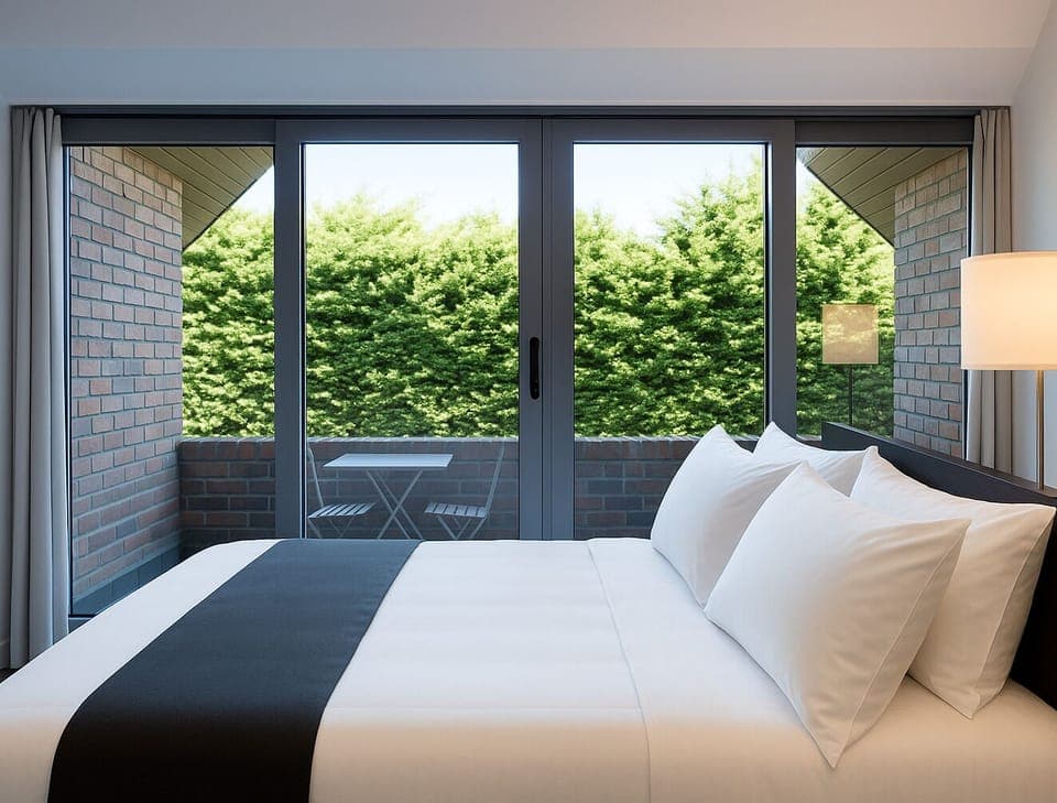 Superior Double Room, Poolside | Desk, free WiFi, bed sheets