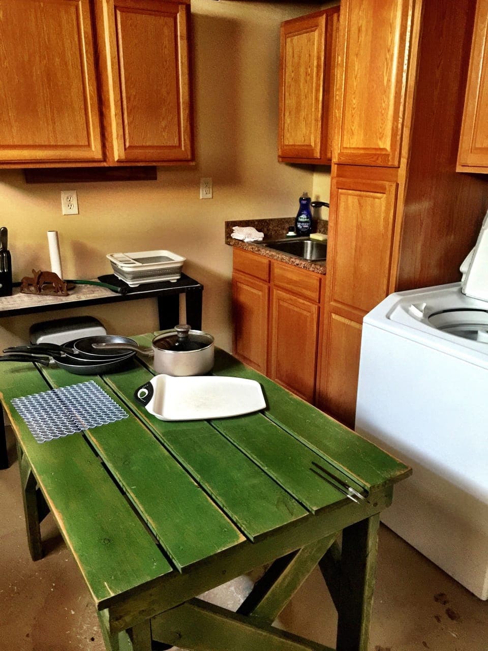 Kitchen. 