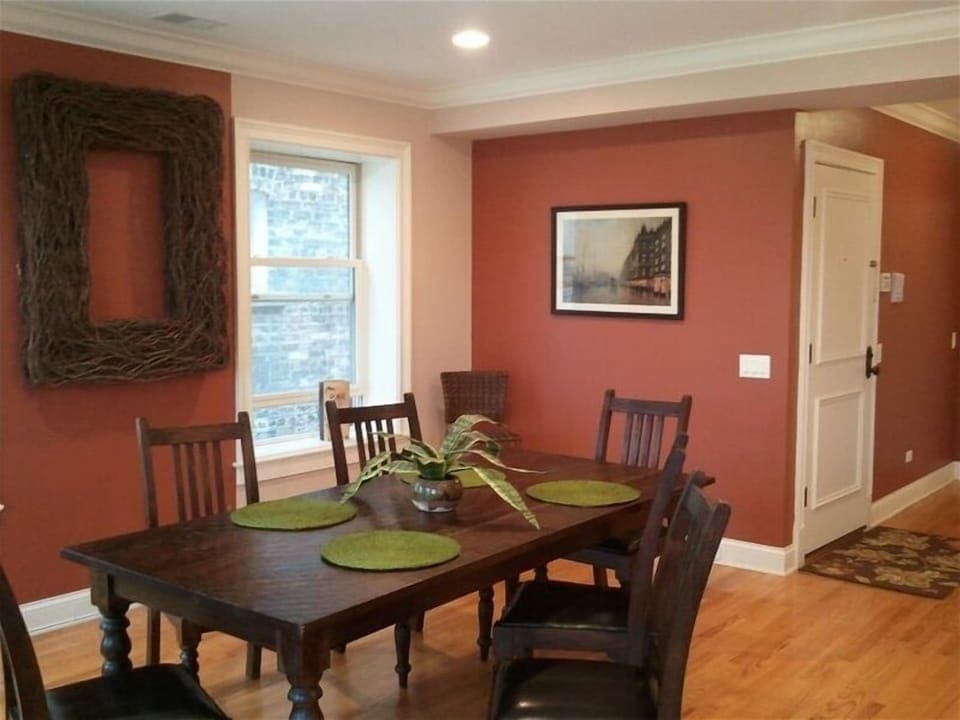 Gracious open living space..