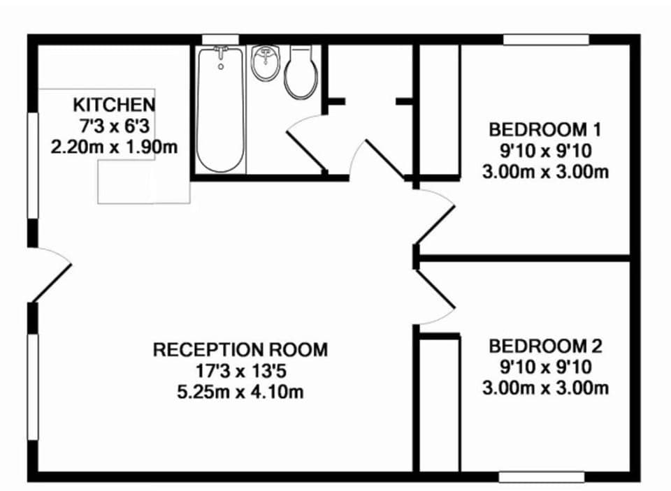 Chalet | Floor plan