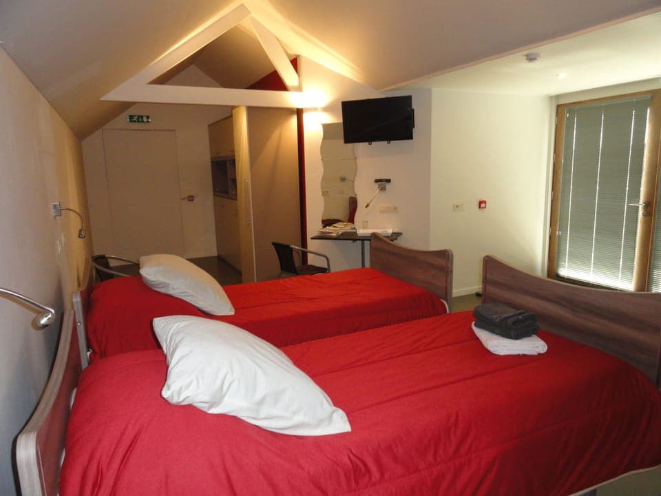 Family Triple Room, Accessible, Garden Area | In-room safe, desk, soundproofing, free WiFi