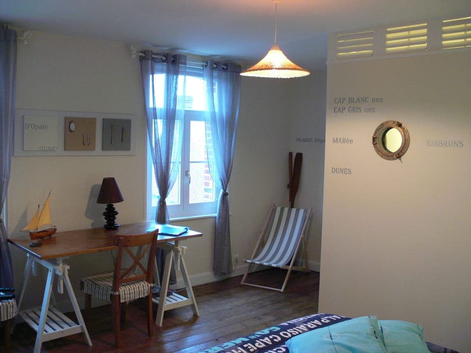 Double or Twin Room (Opaline) | Individually decorated, individually furnished, desk, blackout drapes