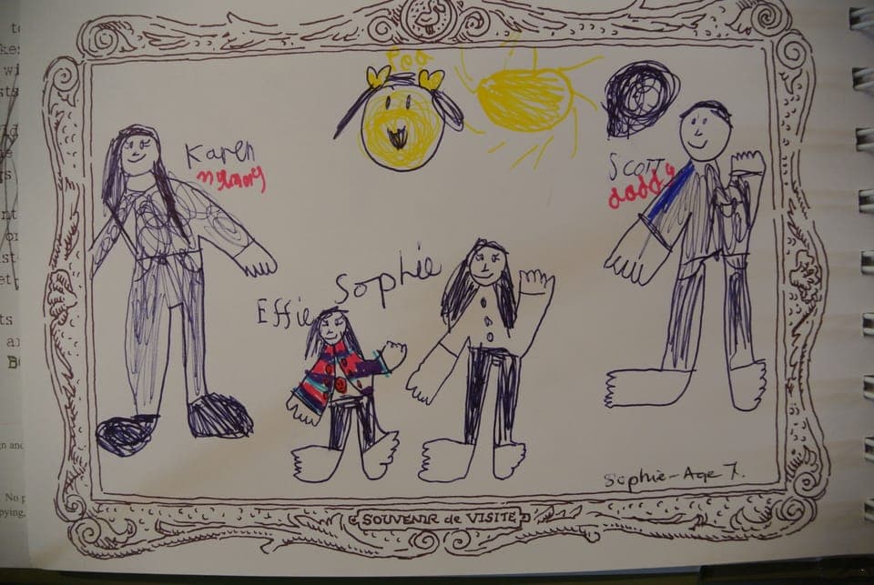 some of our younger guests feedback!!