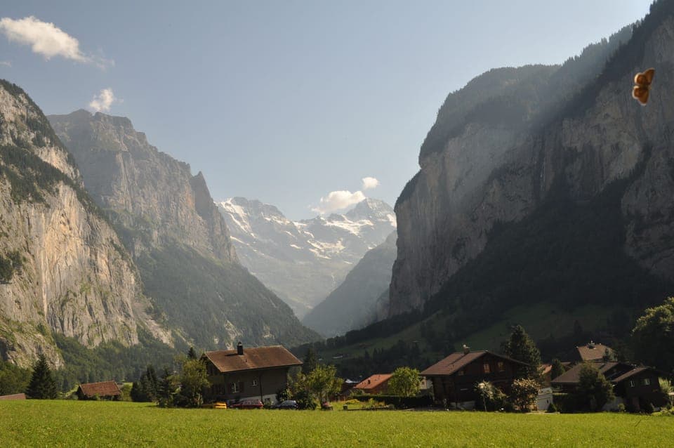 Spacious lounge area