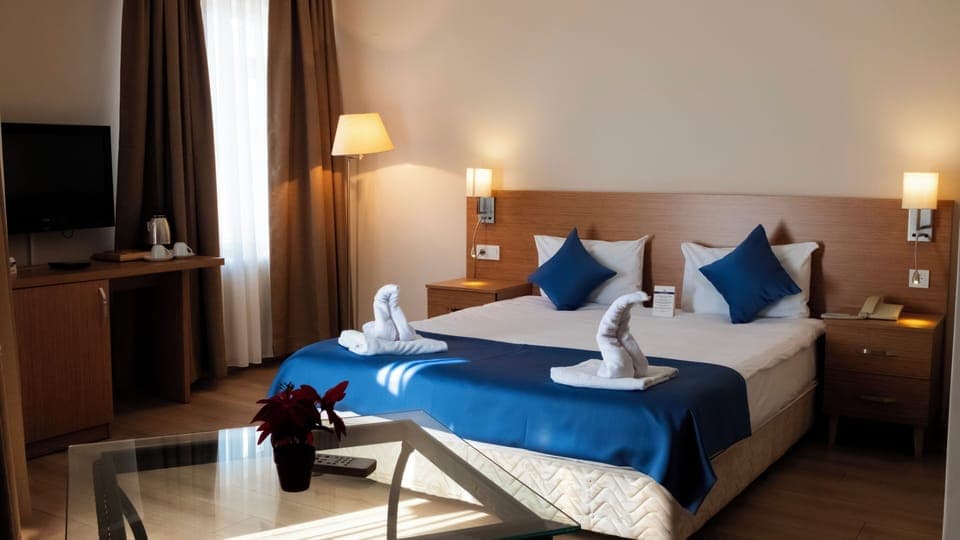 Minibar, in-room safe, soundproofing, free WiFi