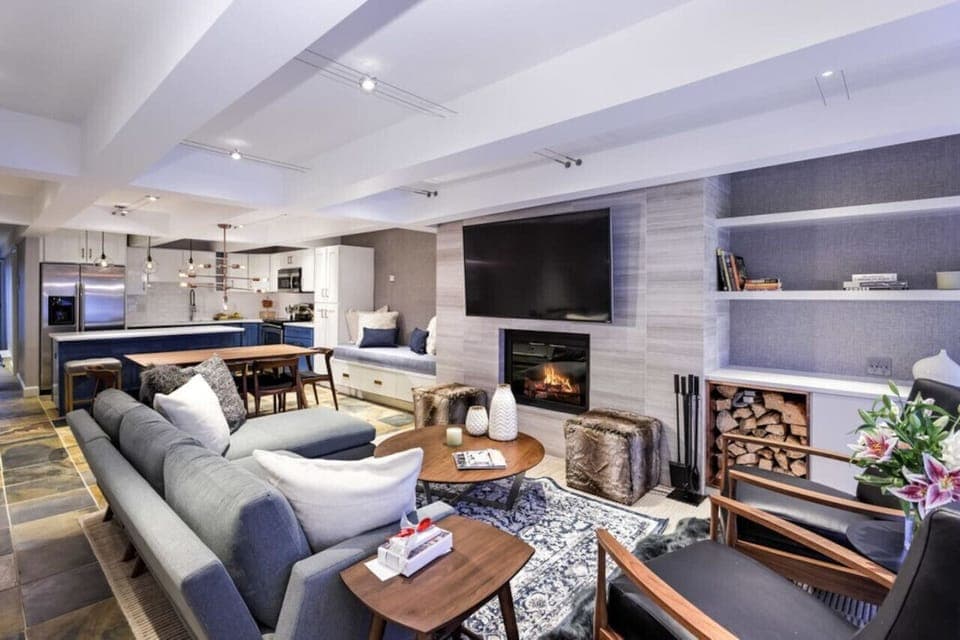 Open Concept Kitchen/Dining Room/Living Room