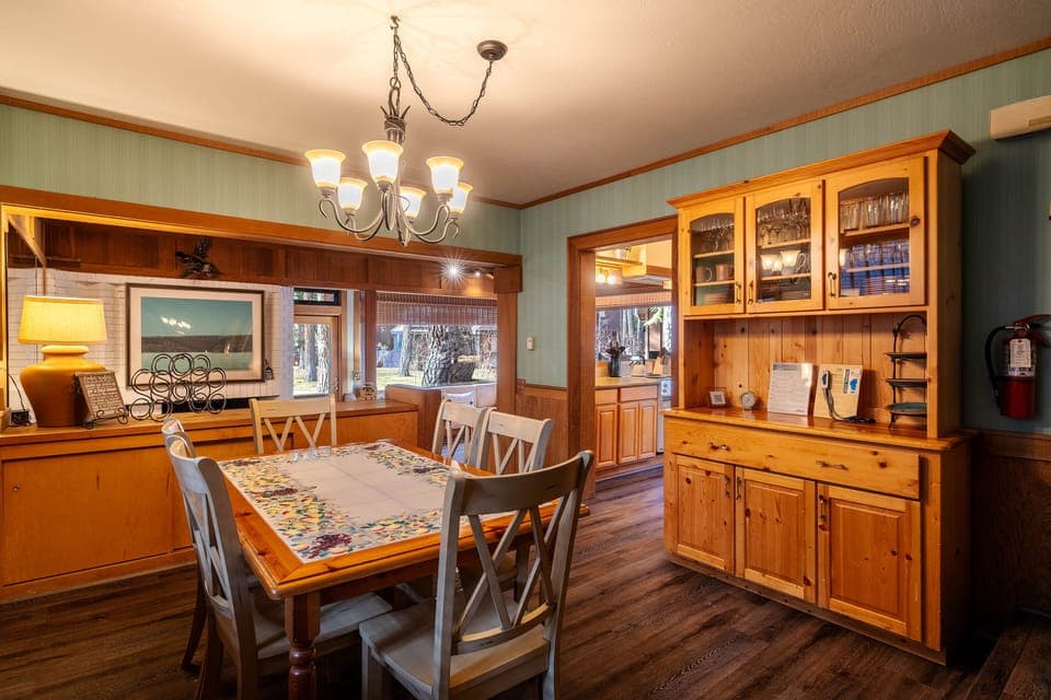 NorthShore 47 Dining Area and Kitchen - NorthShore 47 Dining Area and Kitchen