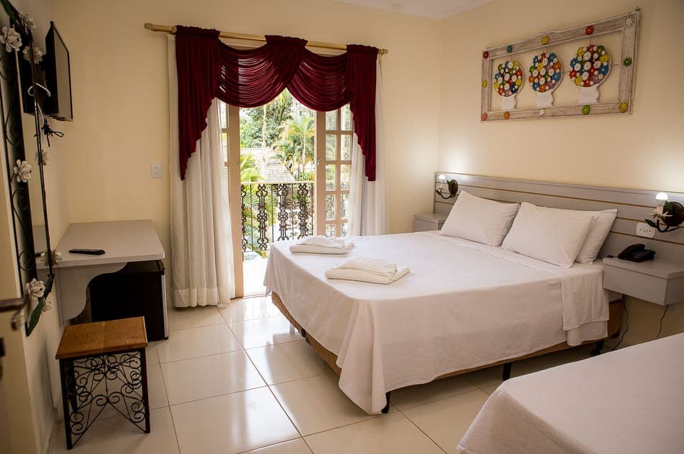 Standard Room, Balcony | Desk, blackout drapes, free WiFi, bed sheets