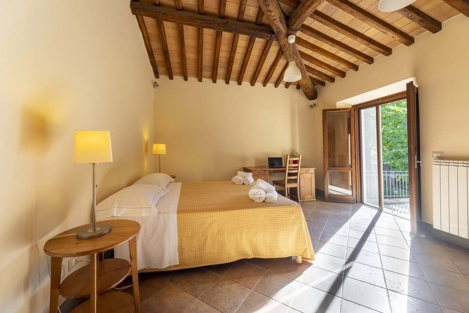 Premium Suite, 1 Queen Bed with Sofa bed, Terrace, Garden View | In-room safe, desk, laptop workspace, blackout drapes