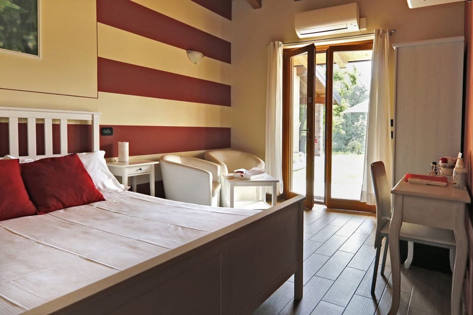 Standard Double Room | 1 bedroom, minibar, desk, free WiFi