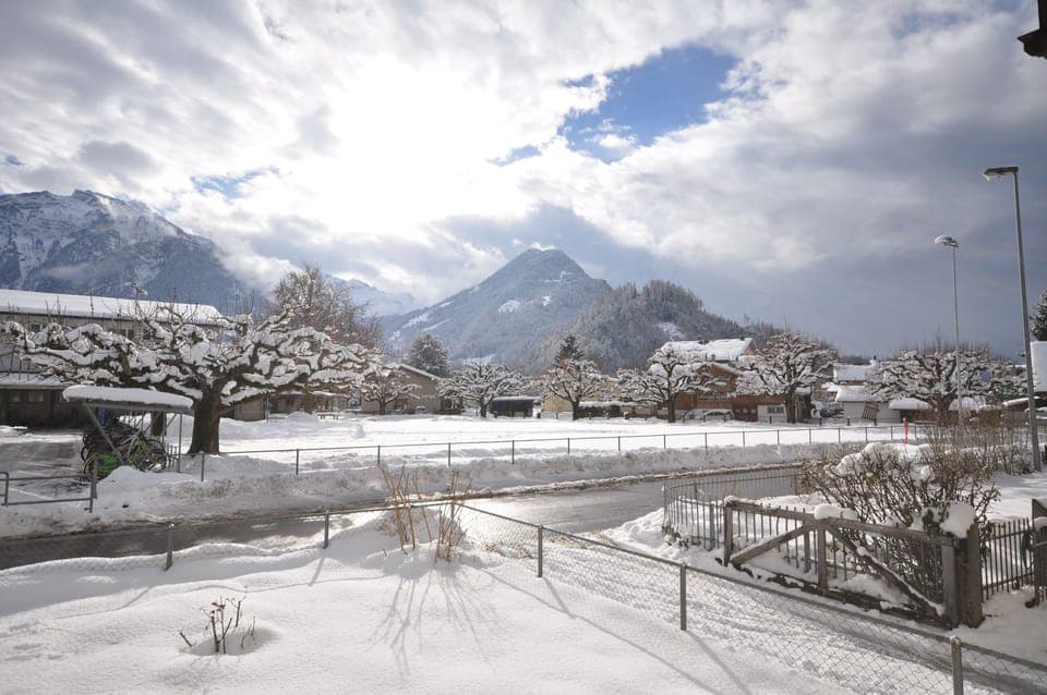 View from the front of the house