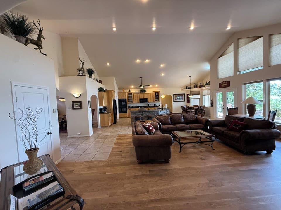 Open concept living