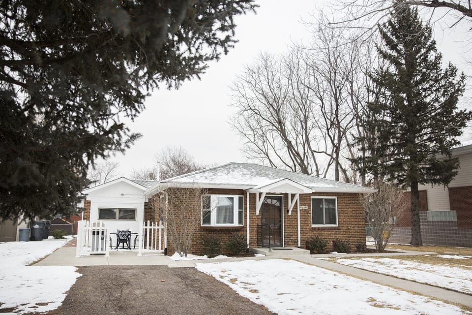 Front of the House