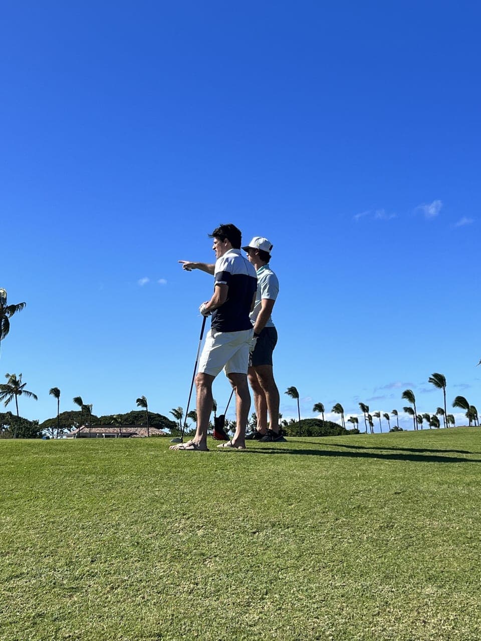 Award Winning Golf Courses short walk from the Condo