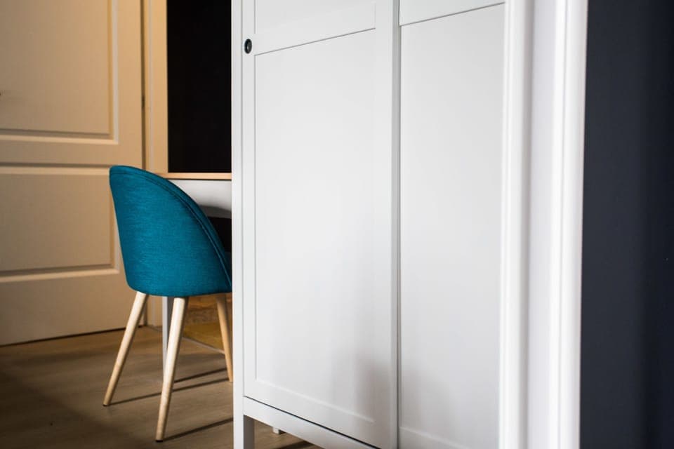 Basic Twin Room, Shared Bathroom | Room amenity