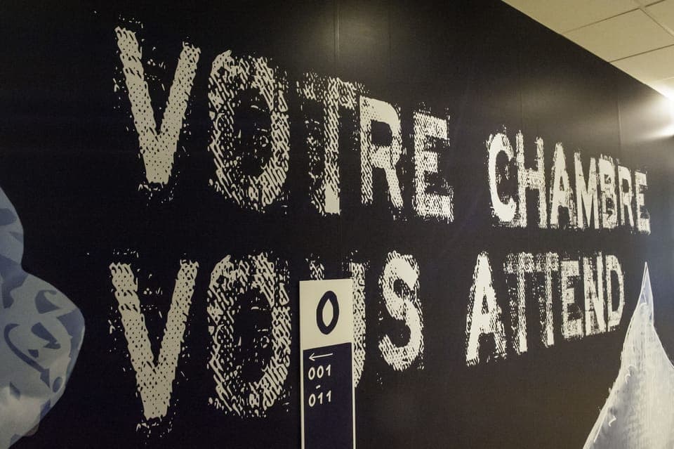 Premium bedding, individually furnished, desk, laptop workspace