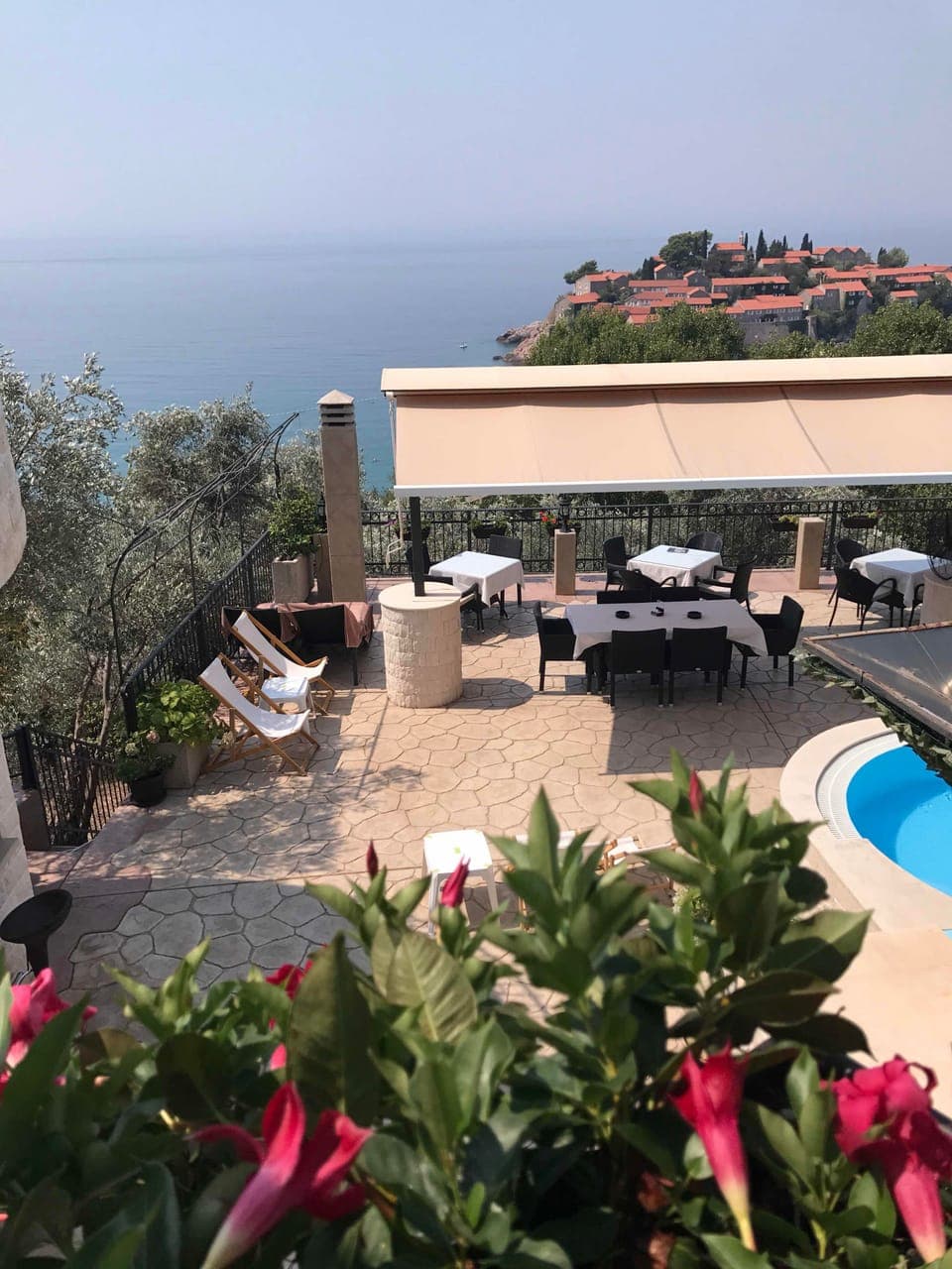 Double Room, Balcony, Sea View | View from room