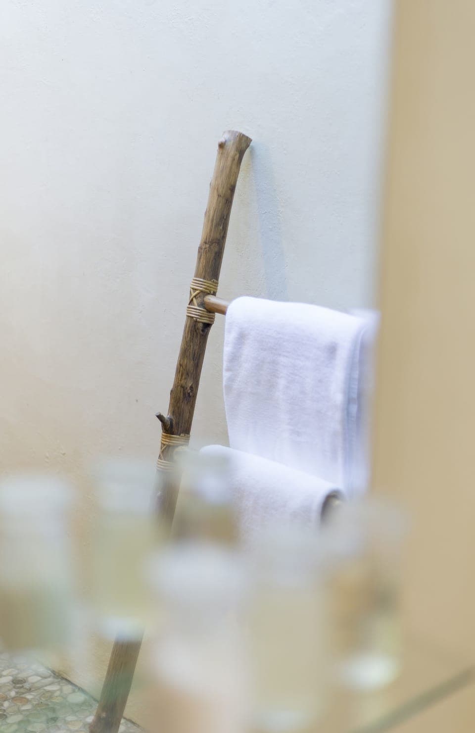 Shower, eco-friendly toiletries, hair dryer, bathrobes