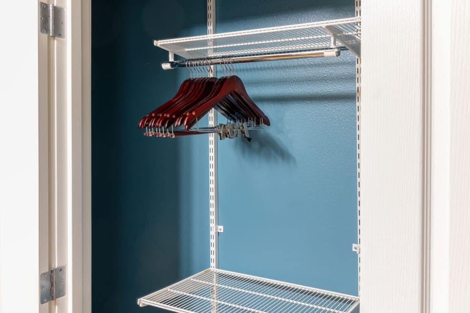 In-room safe, blackout drapes, iron/ironing board