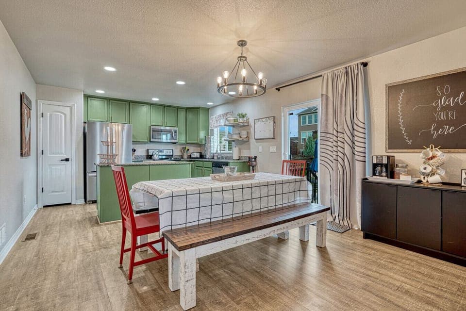 Dining area