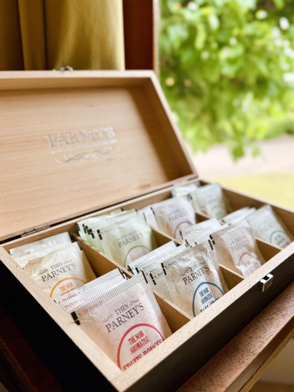 Daily buffet breakfast (EUR 13.90 per person)