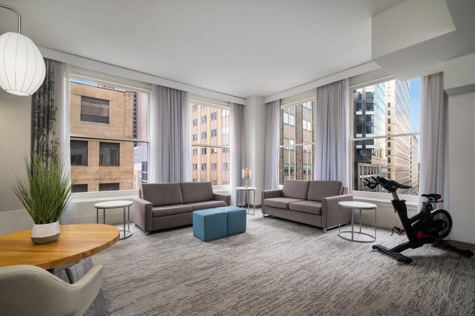 Suite, 1 Bedroom (Sunset View) | Premium bedding, pillowtop beds, in-room safe, individually decorated